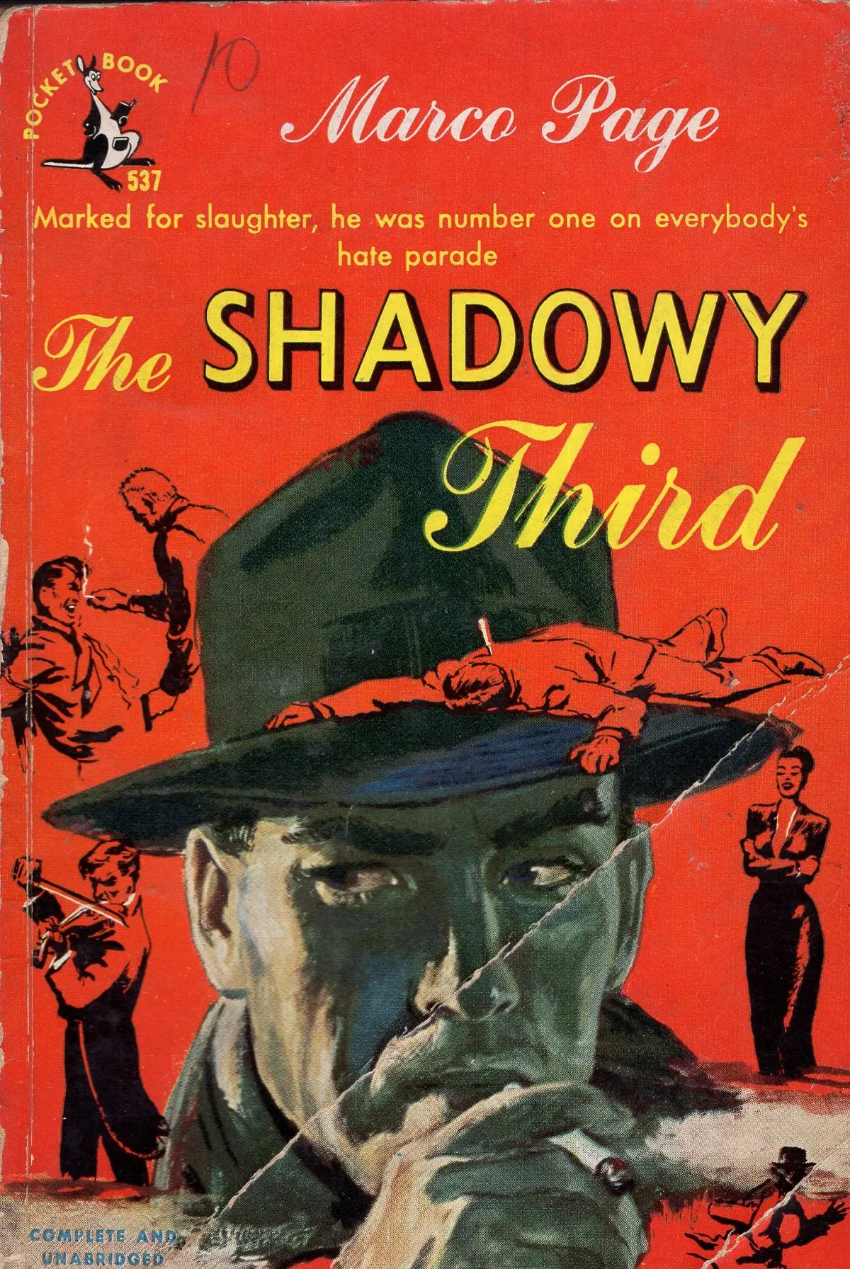 The Shadowy Third 1