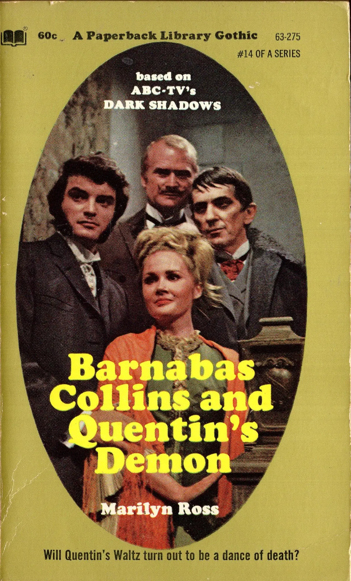 Dark Shadows #14 Barnabas Collins And Quentin's Demon 1