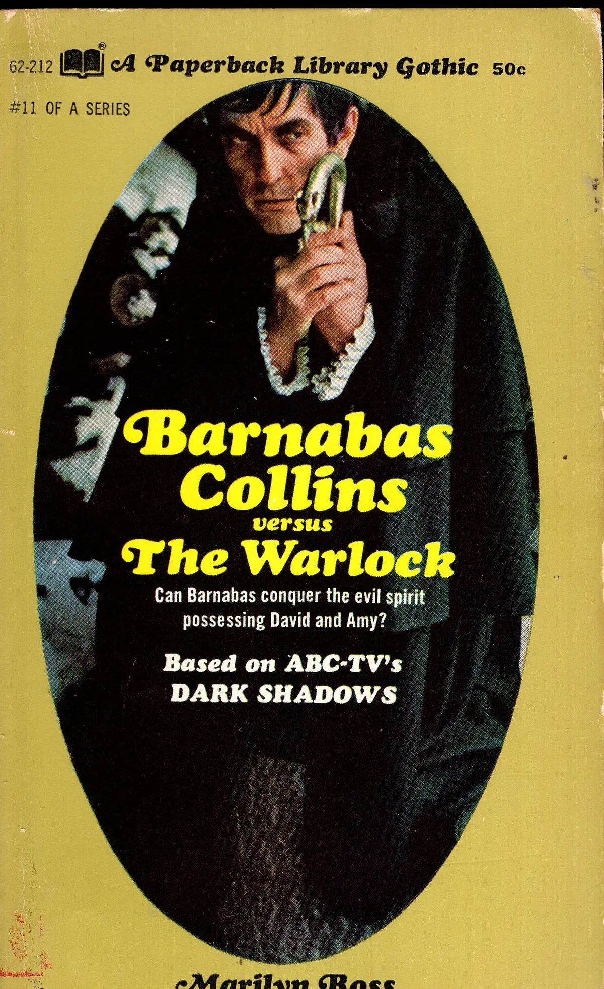 Dark Shadows #11 Barnabas Collins Versus The Warlock 1
