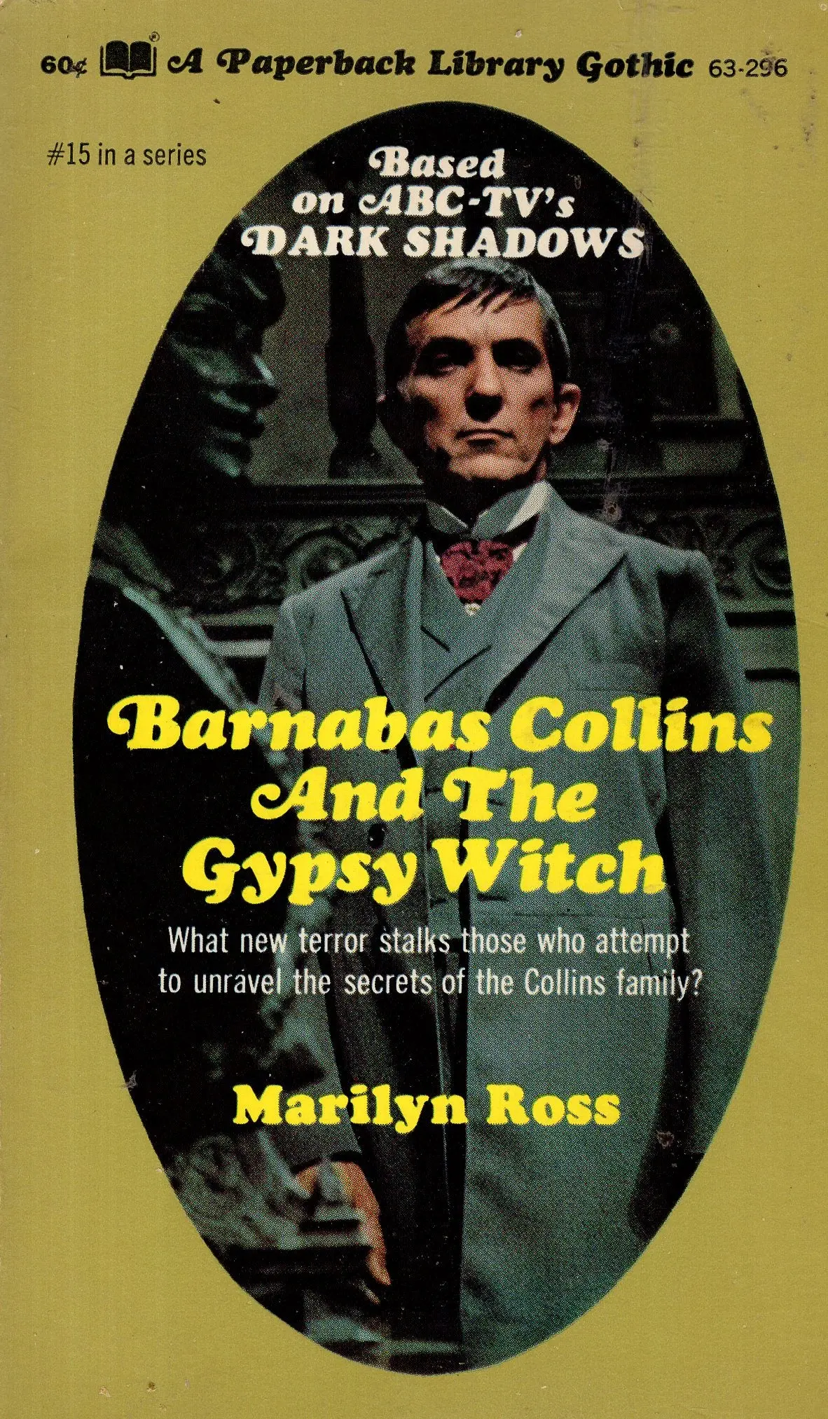Dark Shadows #15 Barnabas Collins And The Gypsy Witch 1
