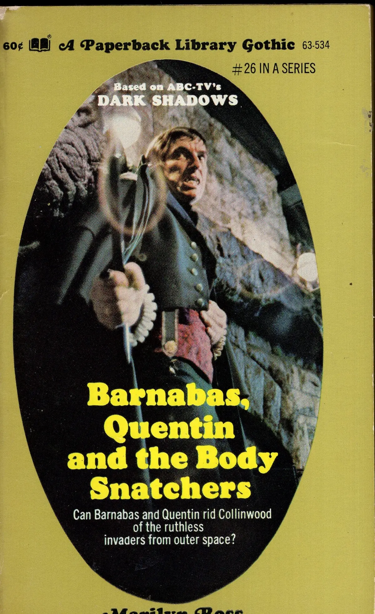 Dark Shadows #26 Barnabas, Quentin And The Body Snatchers 1