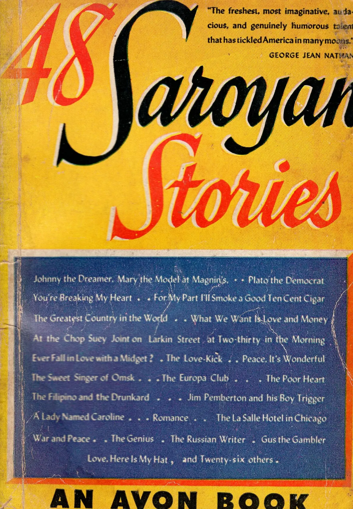 48 Saroyan Stories 1