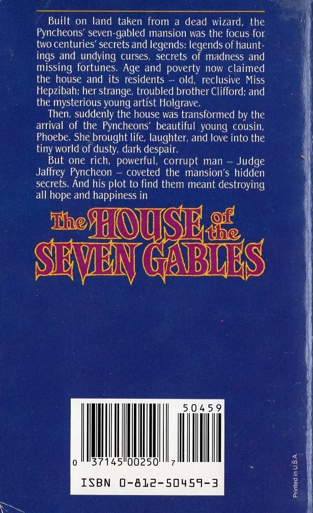 The House Of The Seven Gables 2