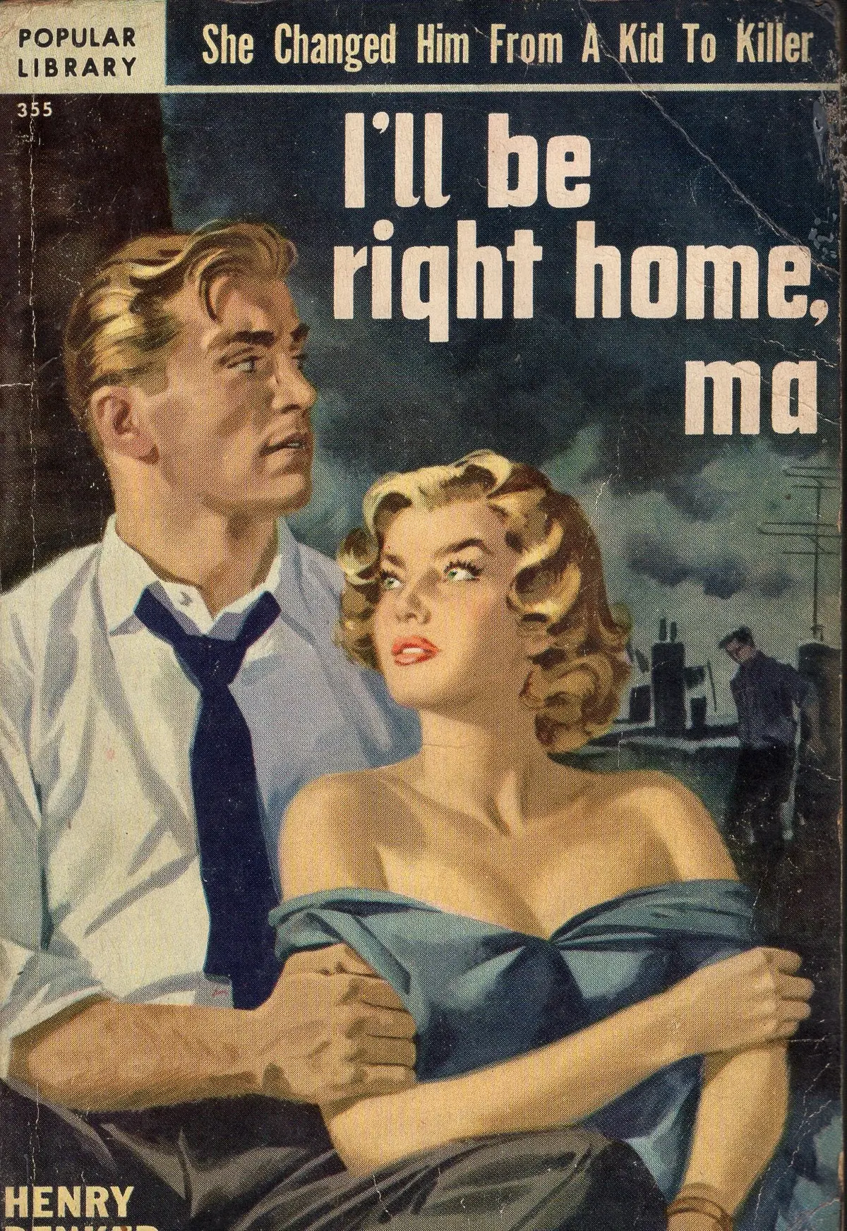 I'll Be Right Home, Ma 1