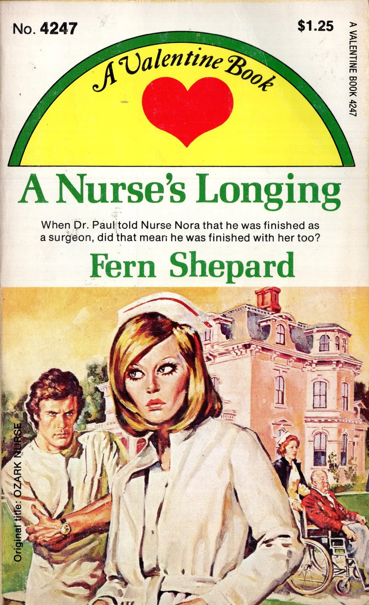 A Nurse's Longing 1