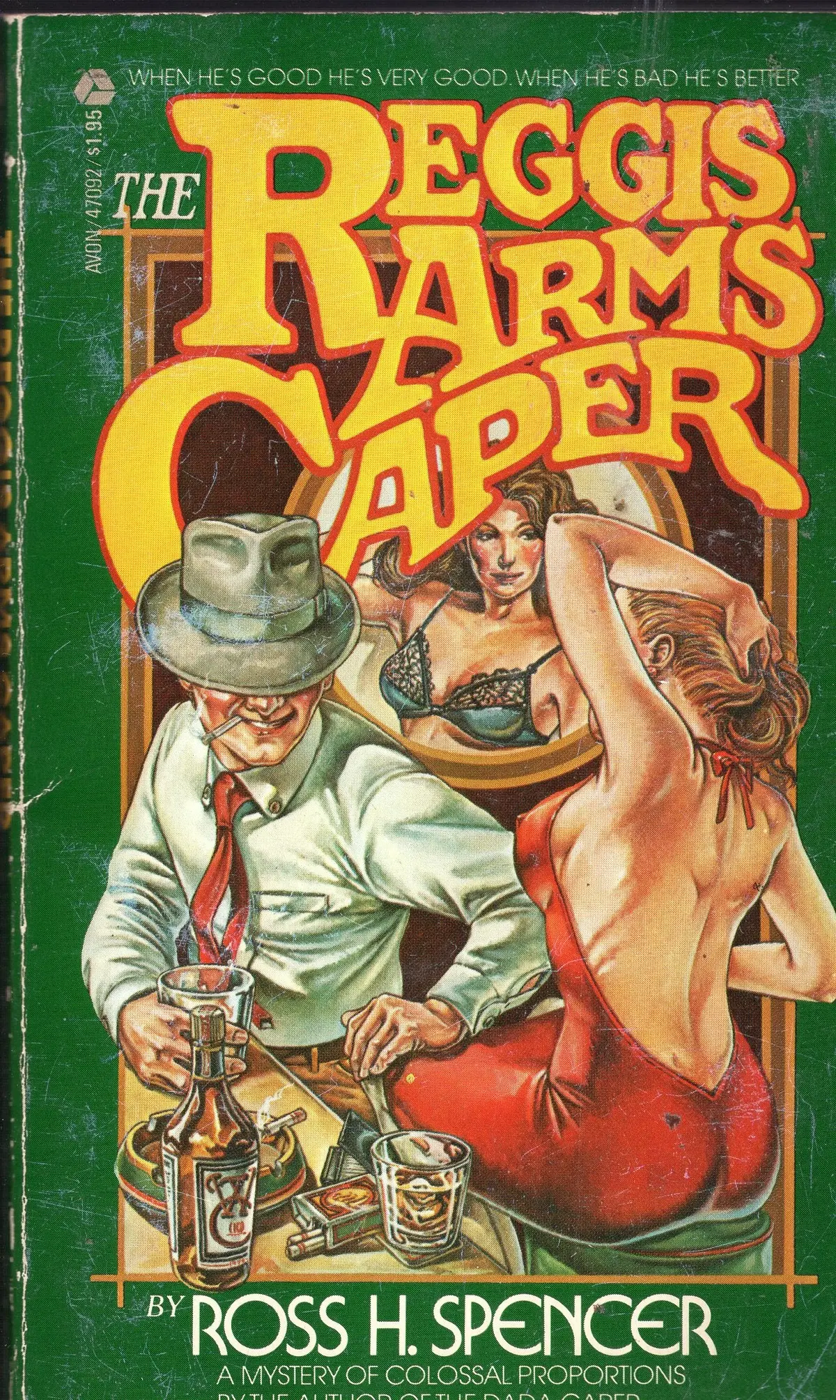 The Reggis Arms Caper 1