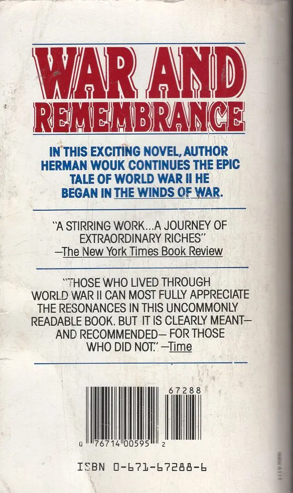 War And Remembrance 2