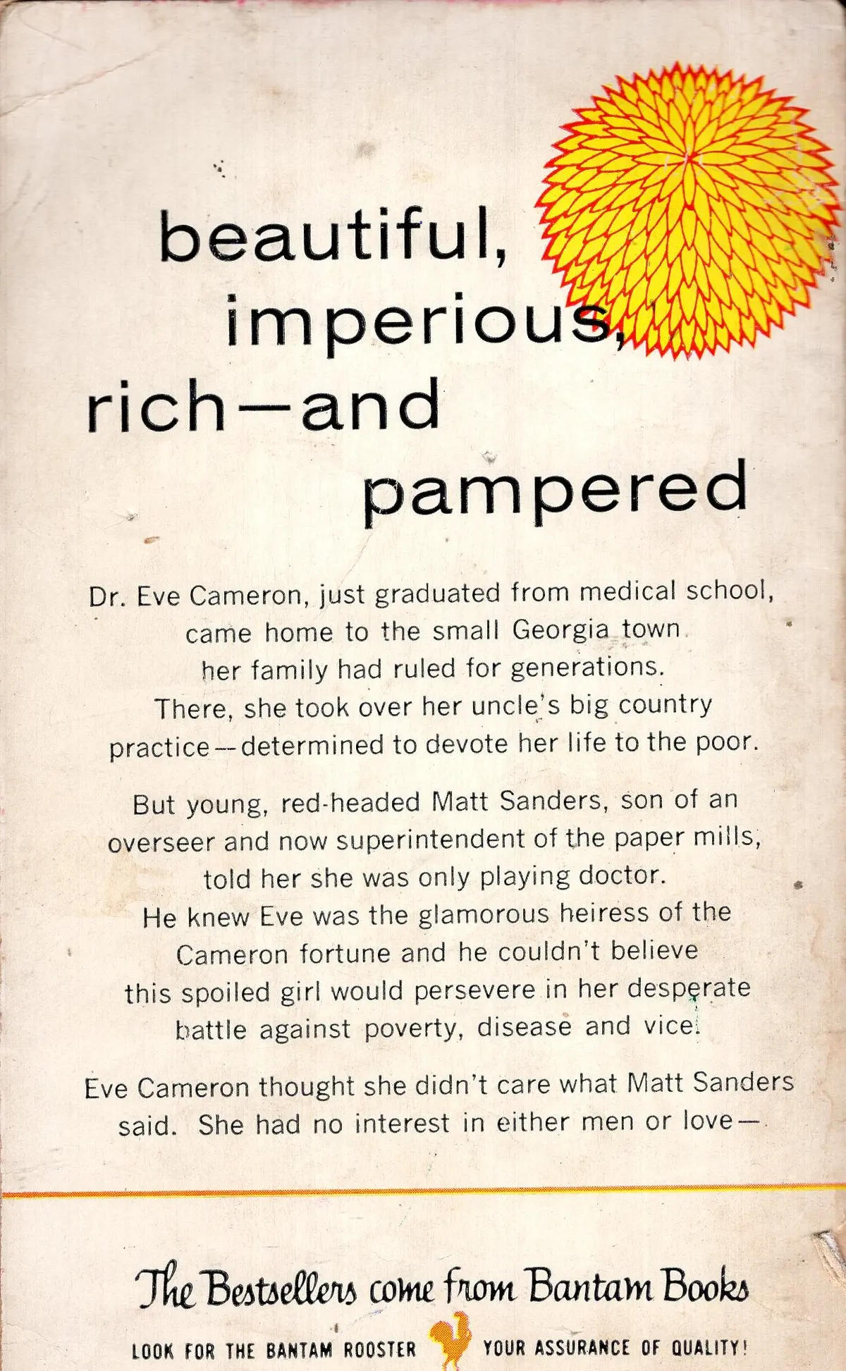 Eve Cameron, M.D. 2
