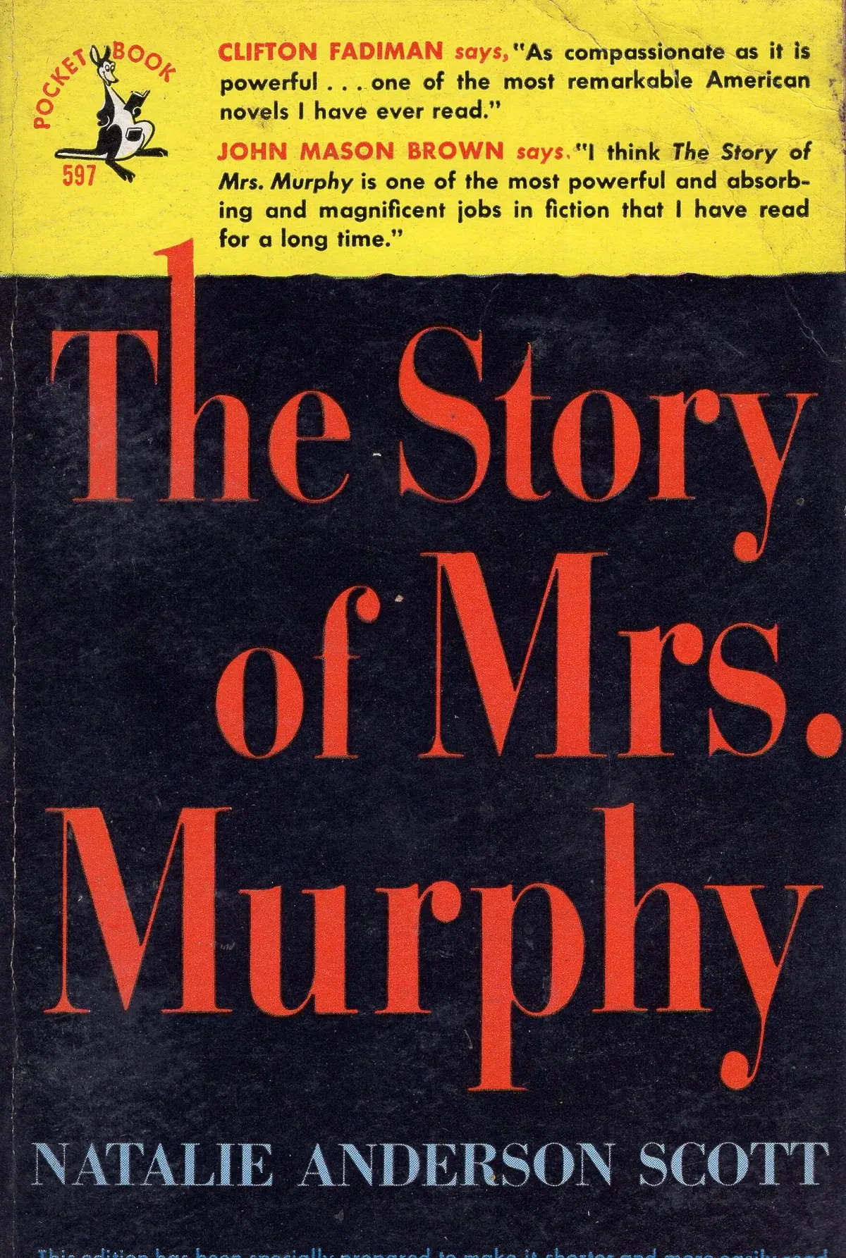 The Story Of Mrs. Murphy 1