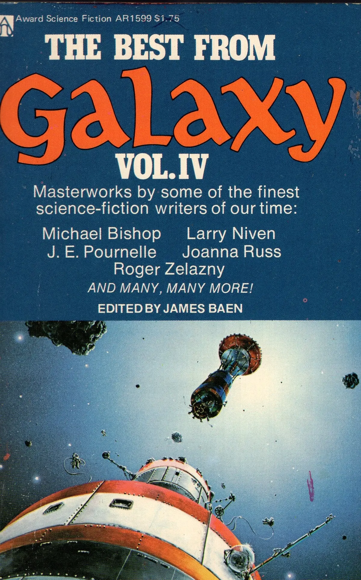 The Best From Galaxy Vol. Iv 1