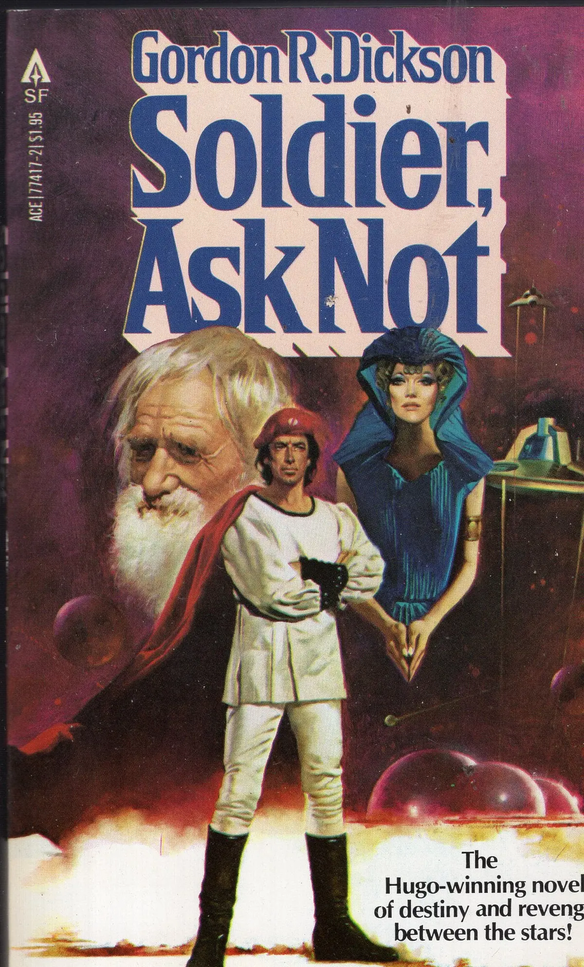 Soldier. Ask Not 1