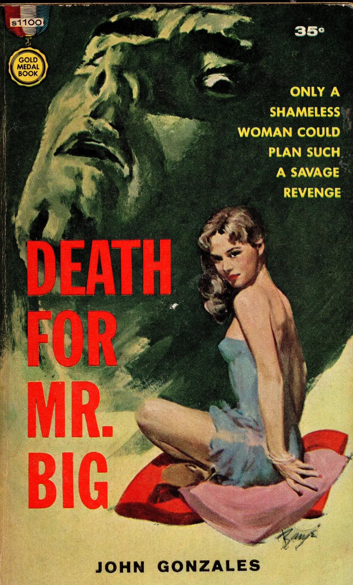 Death For Mr. Big 1