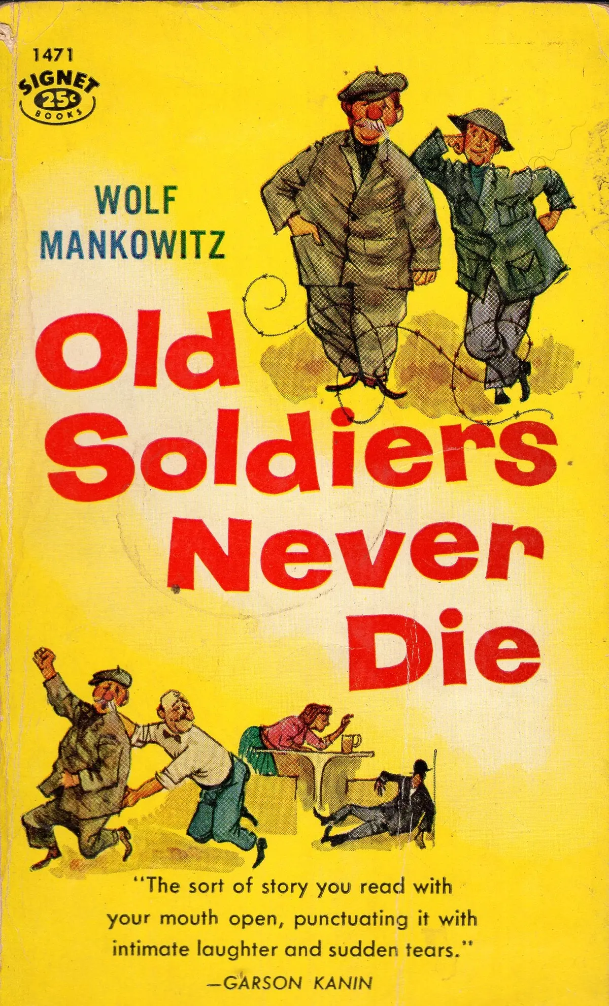 Old Soldiers Never Die 1