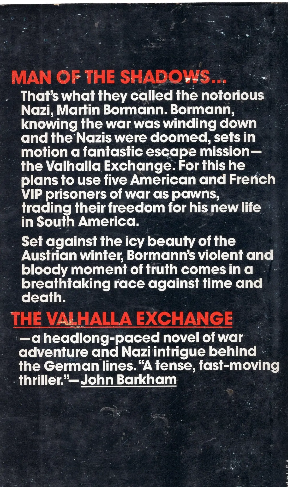 The Valhalla Exchange 2