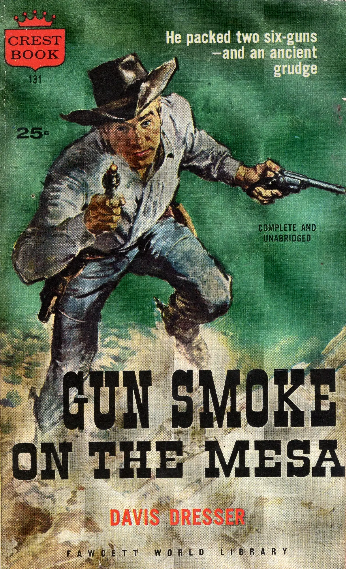 Gun Smoke On The Mesa 1
