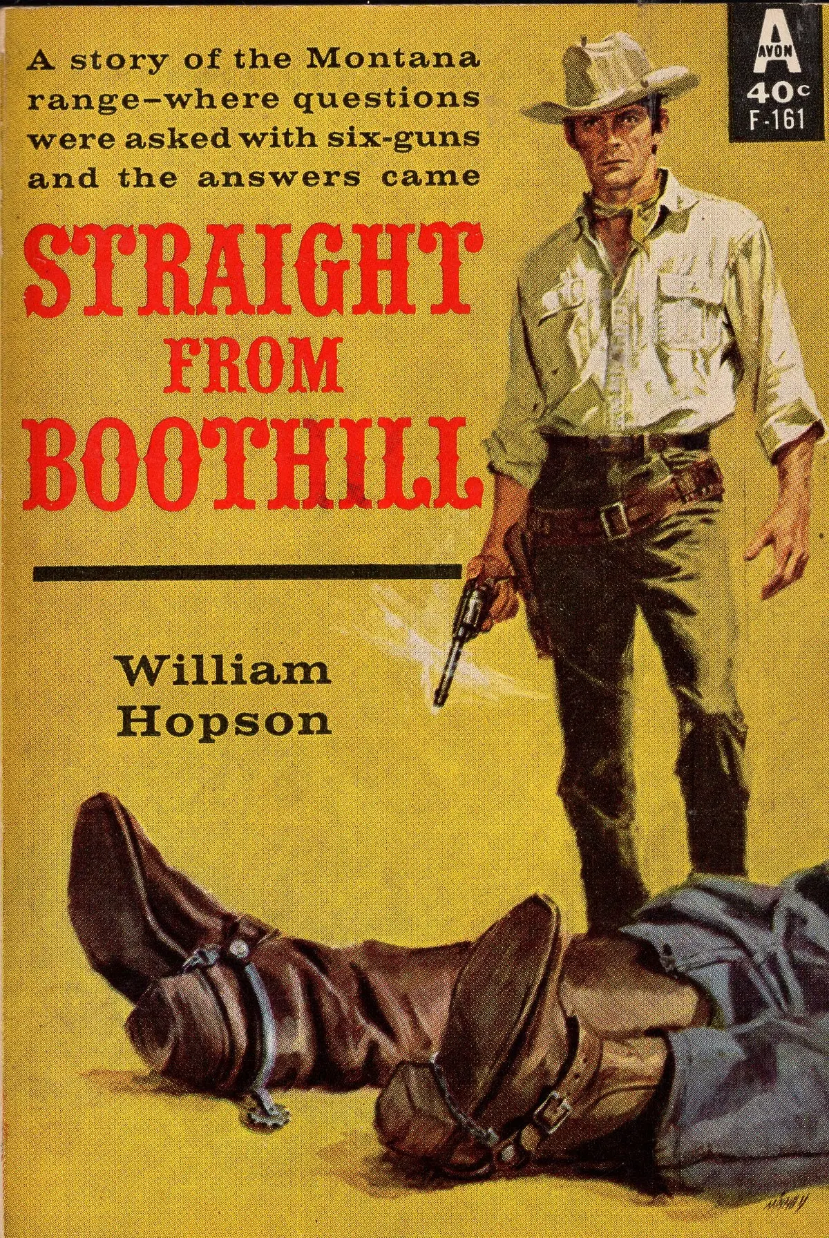 Straight From Boothill 1