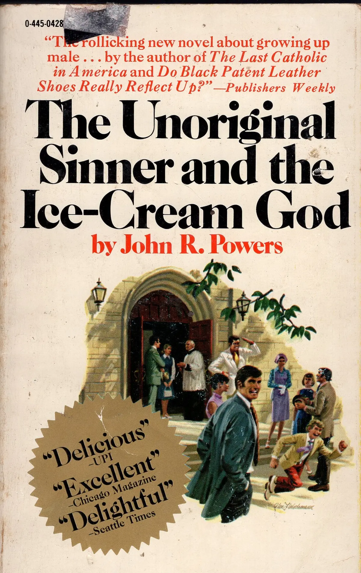 The Unoriginal Sinner And The Ice-Cream God 1