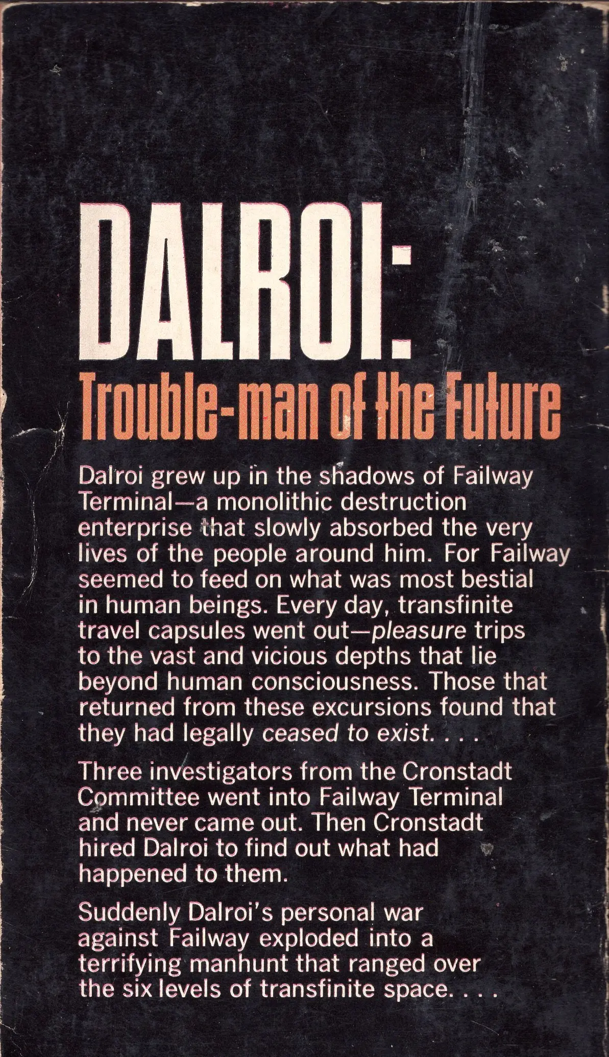 Transfinite Man 2