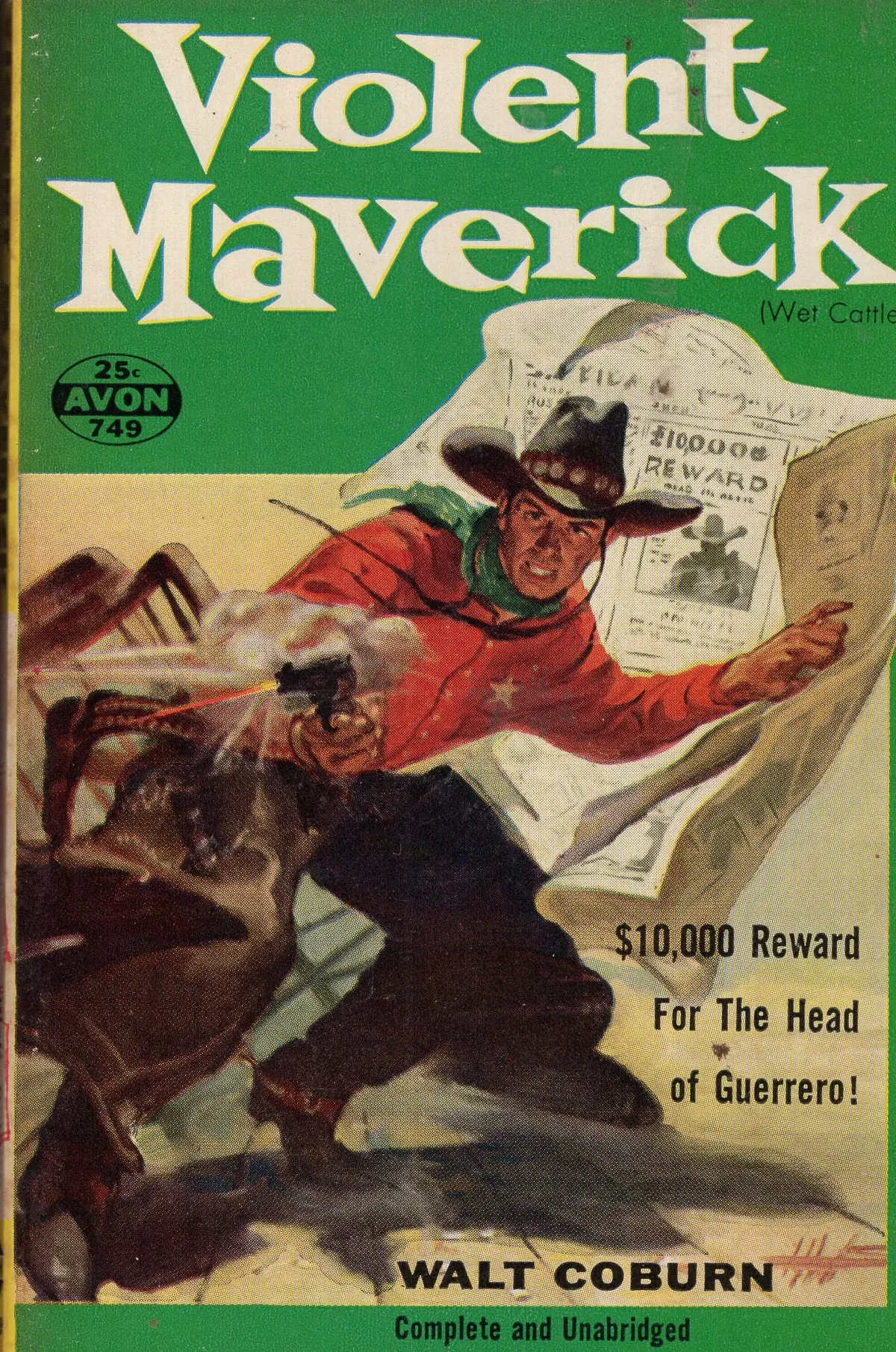 Violent Maverick 1