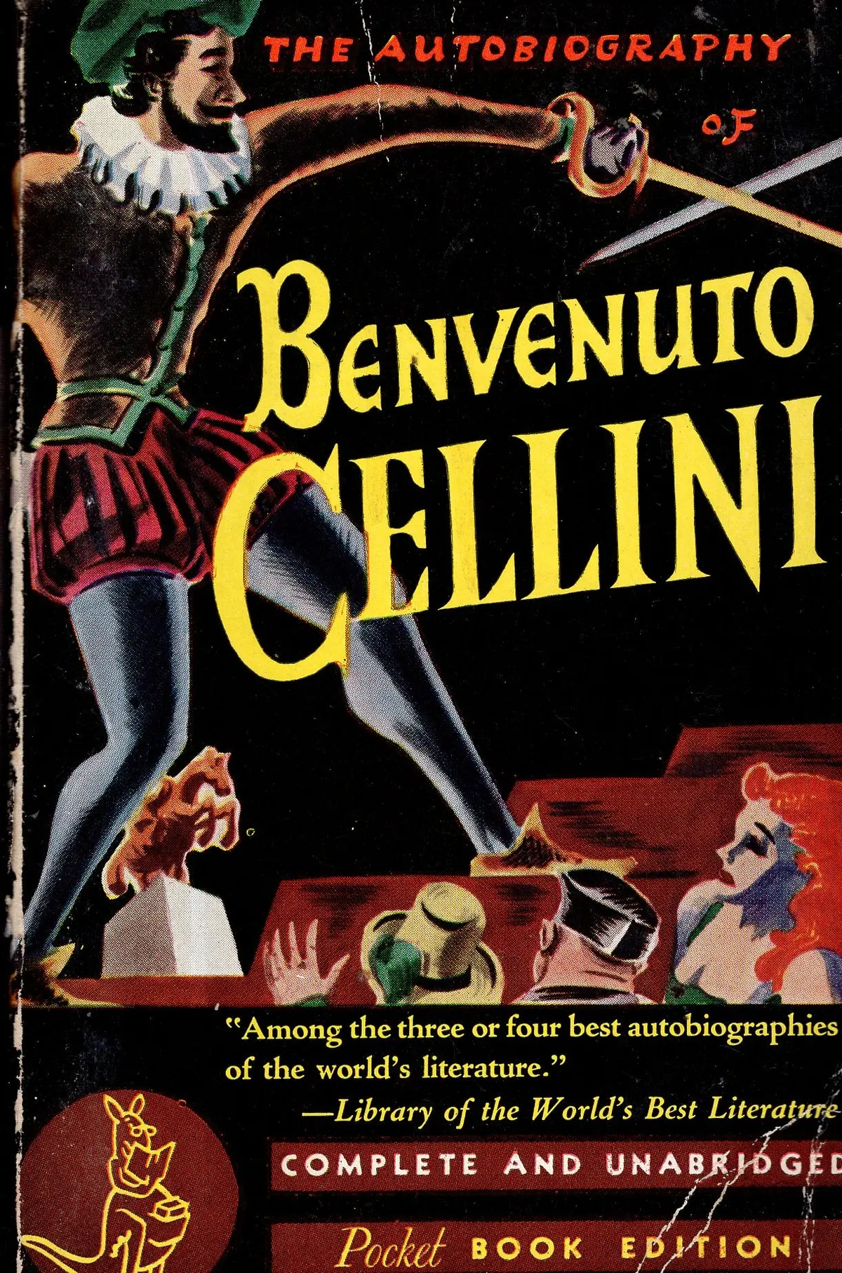 The Autobiography Of Benvenuto Cellini 1