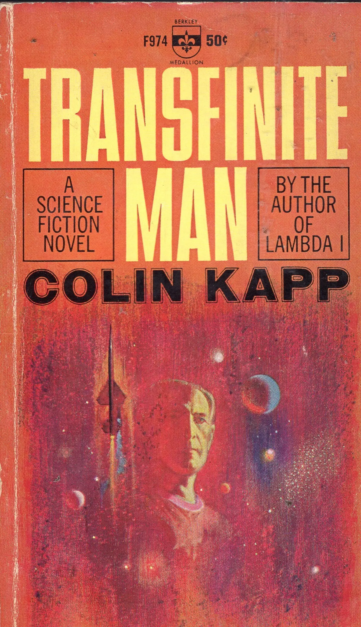Transfinite Man 1