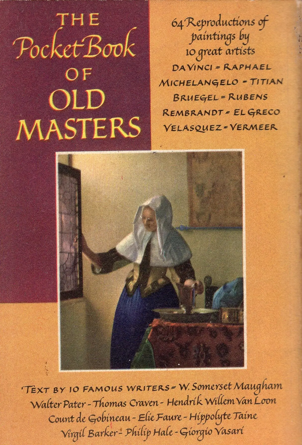 The Pocket Book Of Old Masters 1