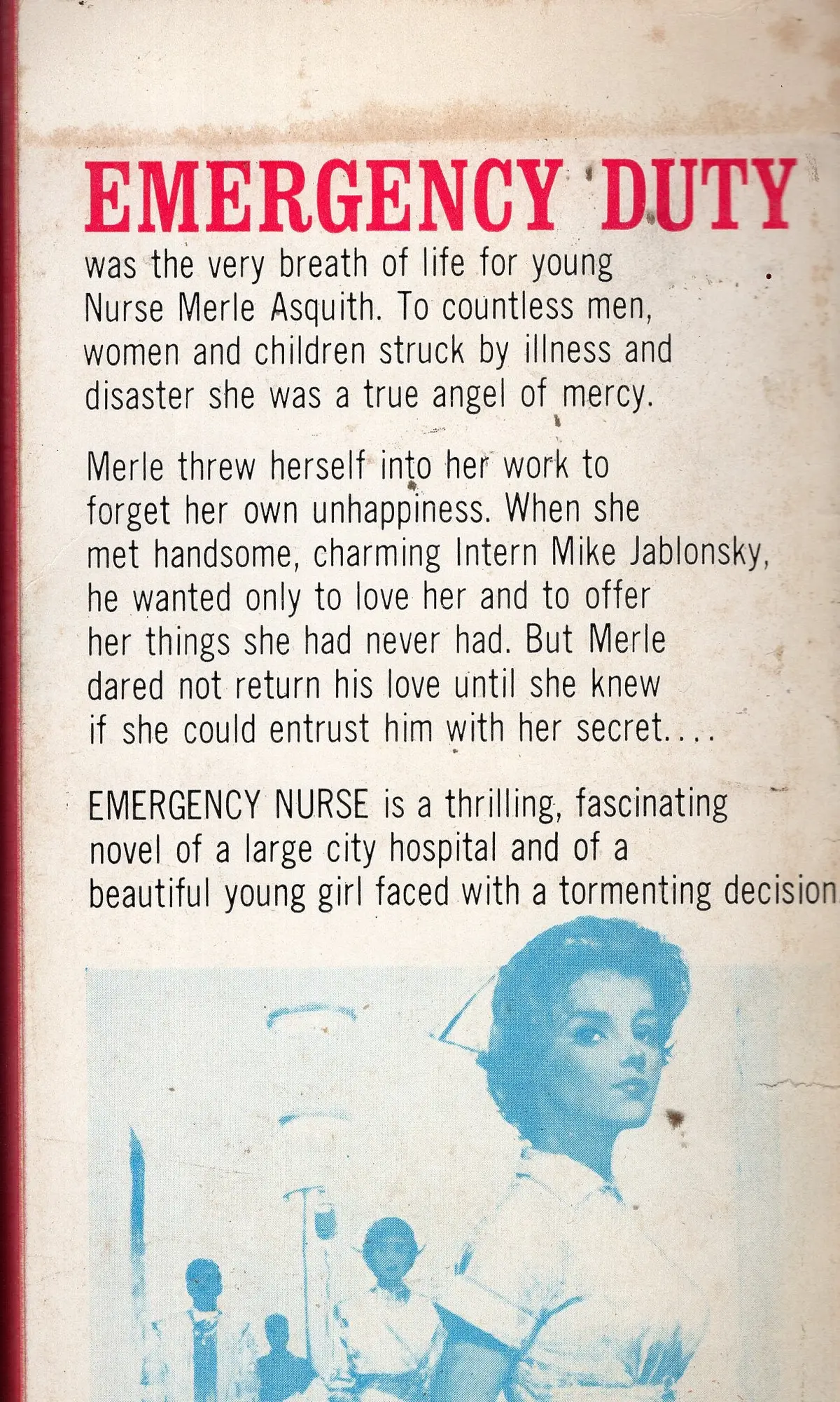 Emergency Ward Nurse 2
