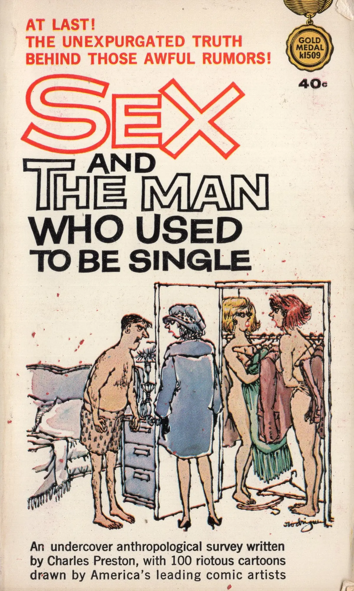 Sex And The Man Who Used To Be Single 1
