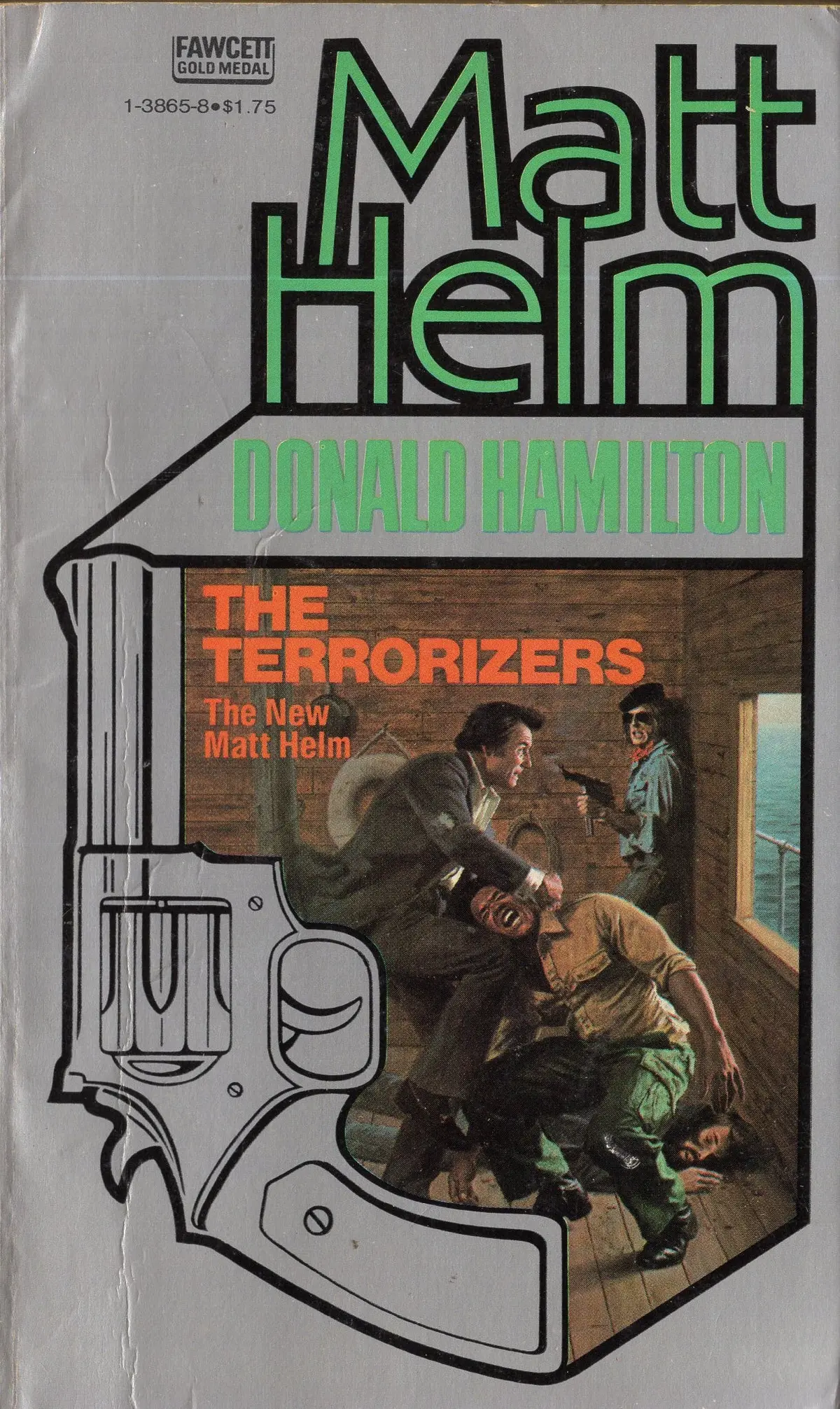 Matt Helm The Terrorizers 1