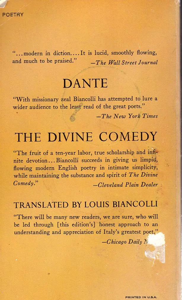 The Divine Comedy 2