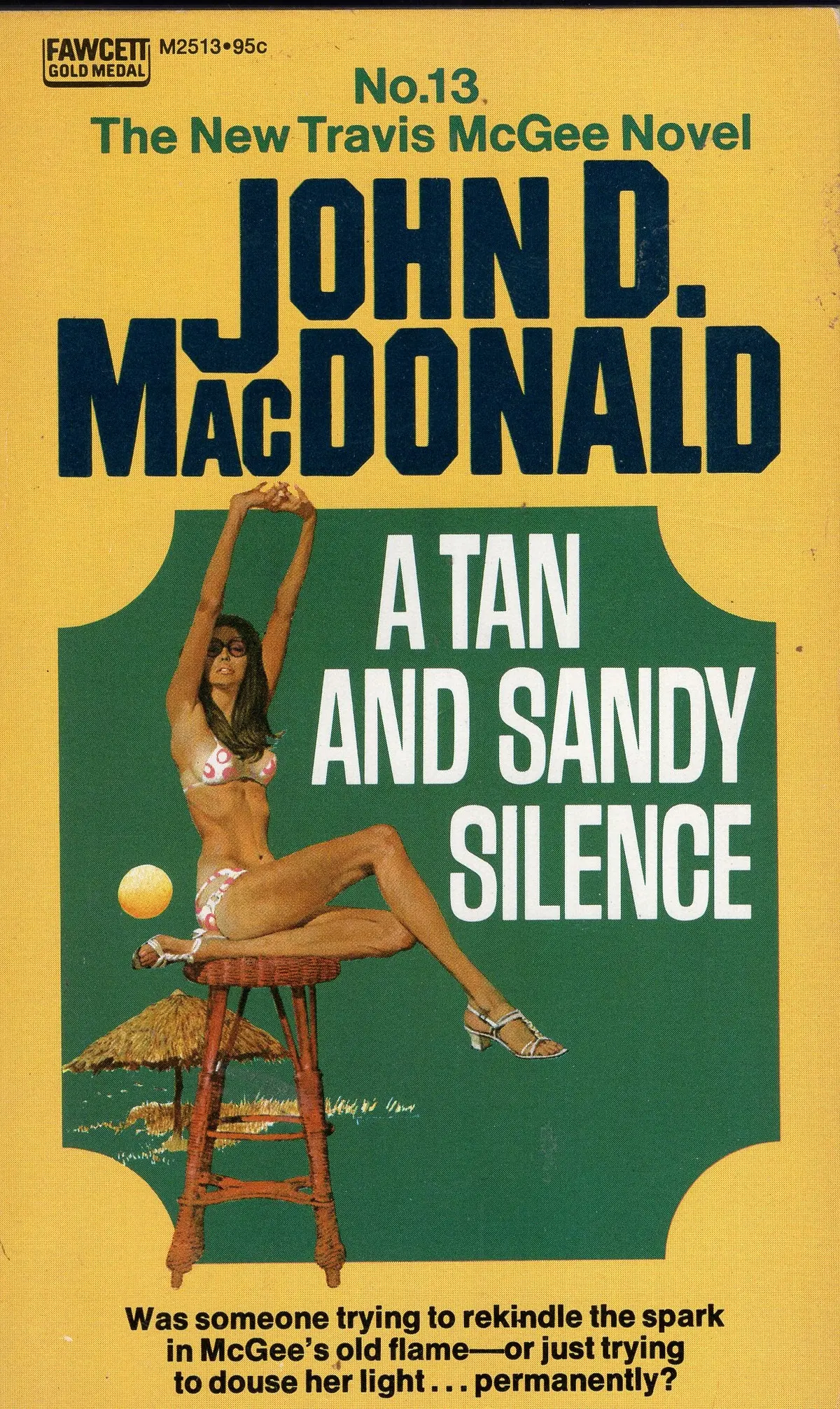 A Tan And Sandy Silence 1