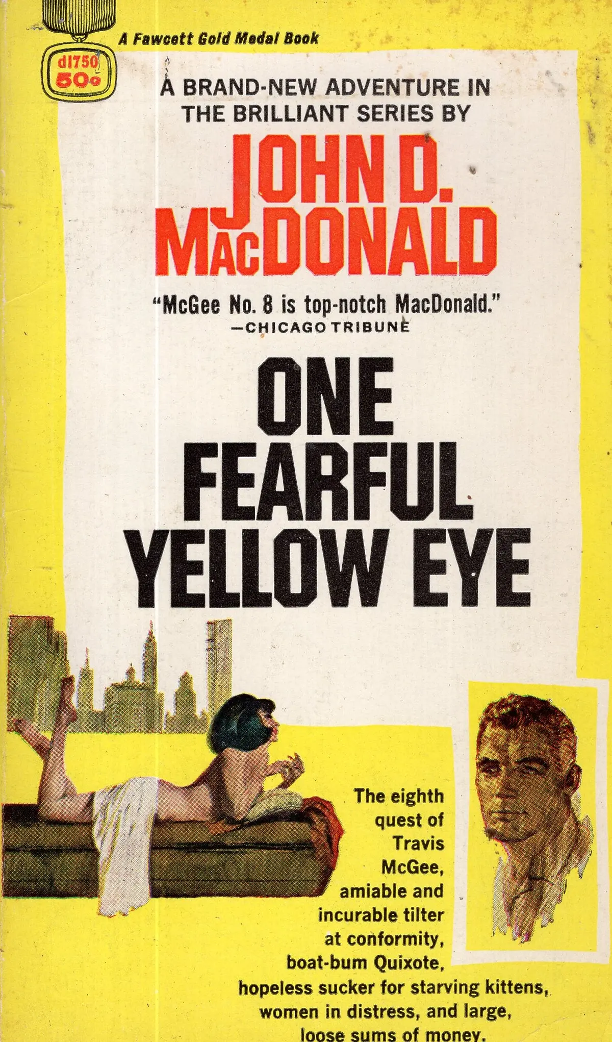 One Fearful Yellow Eye 1