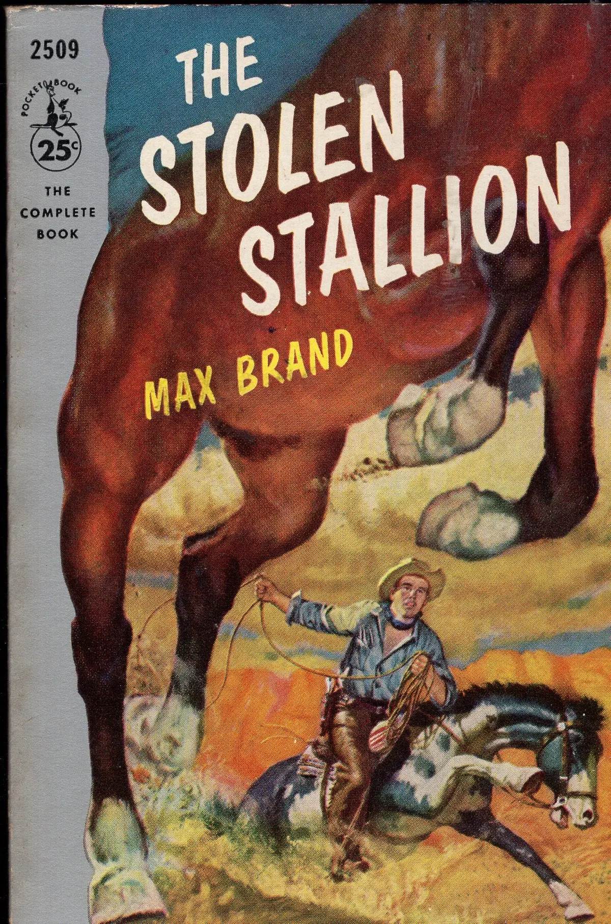 The Stolen Stallion 1
