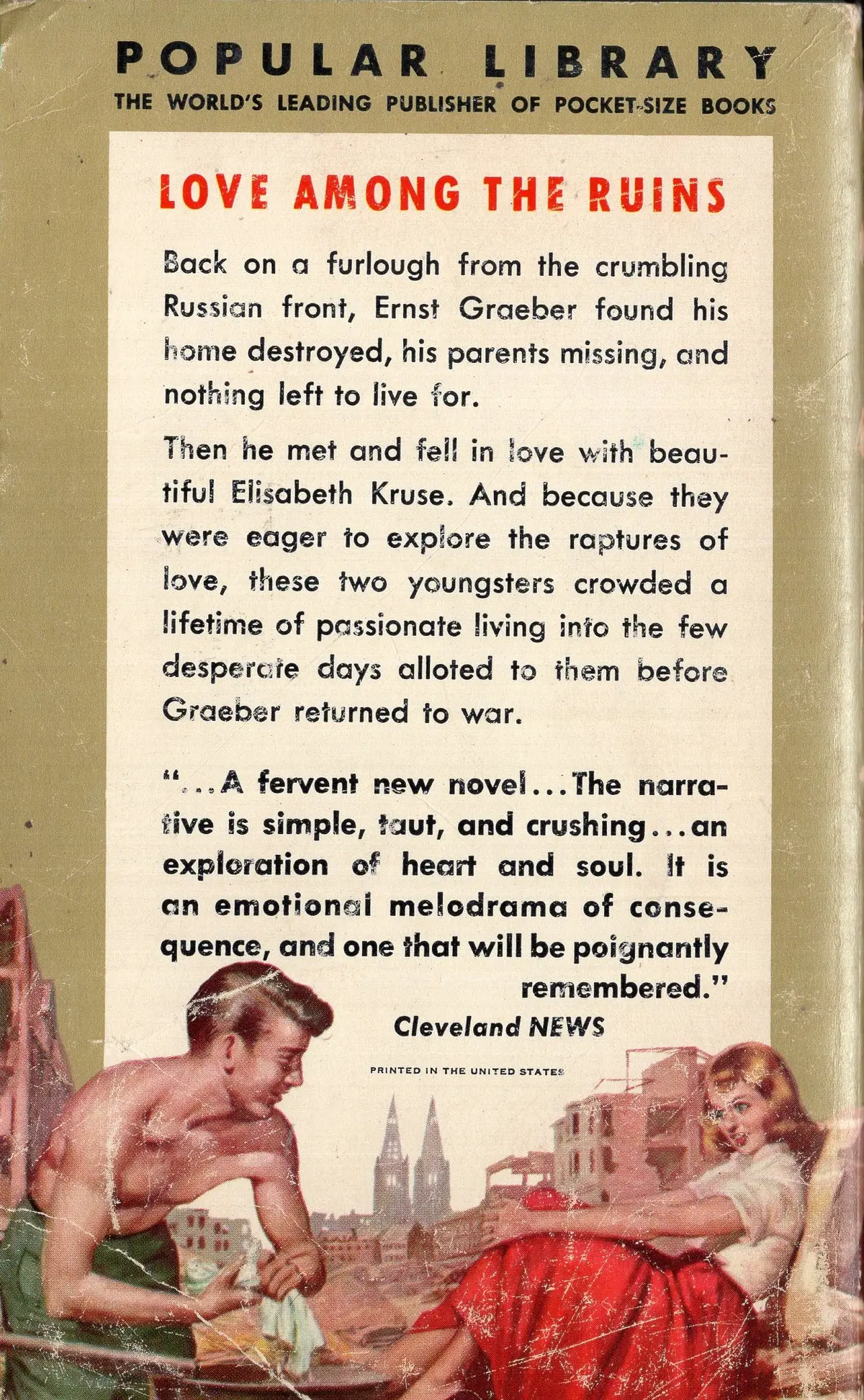 A Time To Love And A Time To Die 2