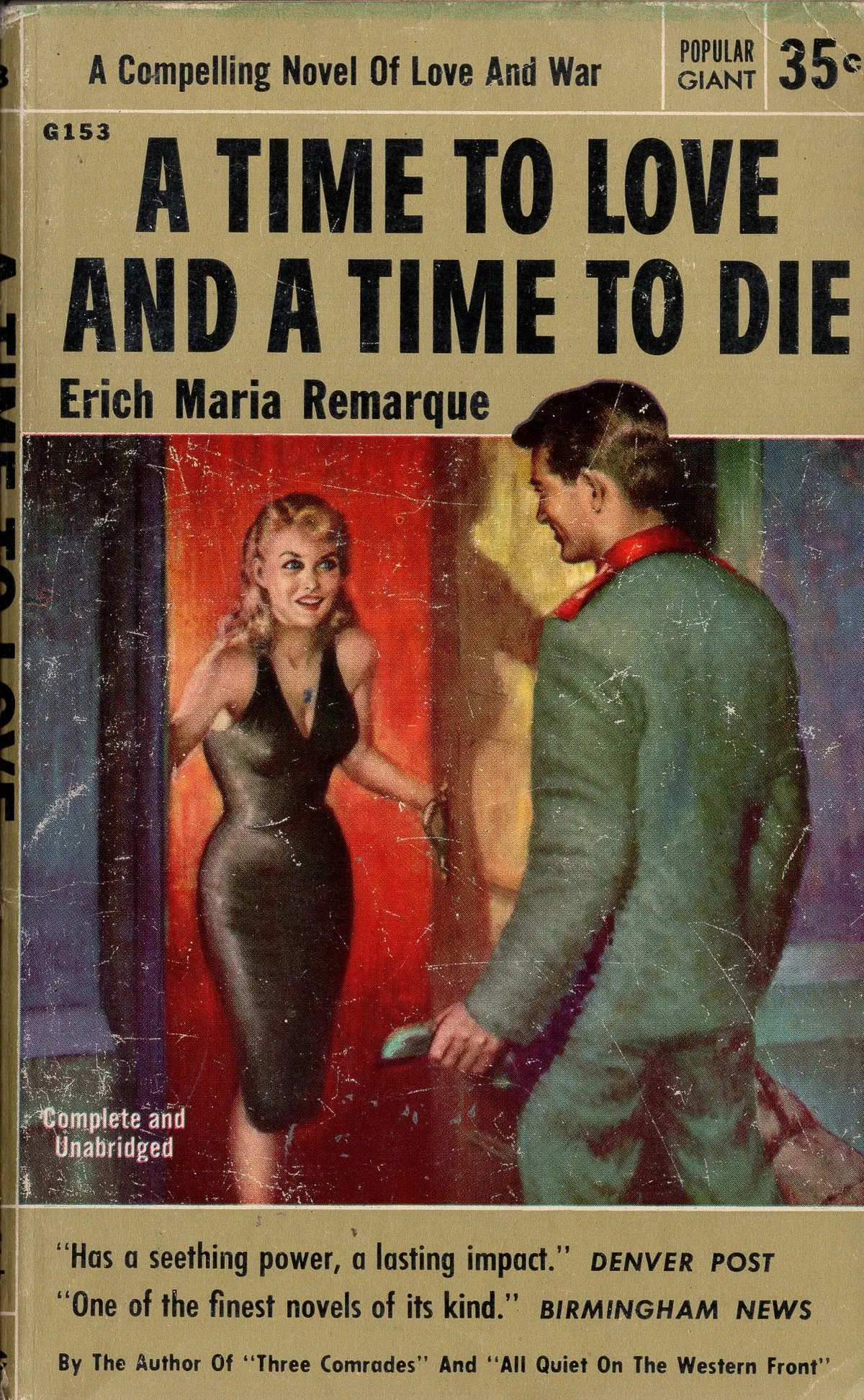 A Time To Love And A Time To Die 1