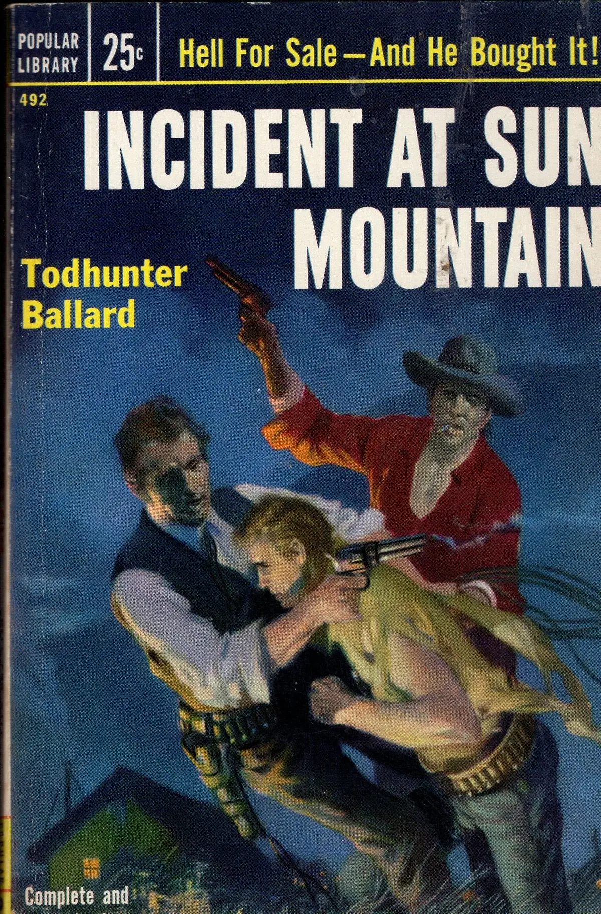 Incident At Sun Mountain 1