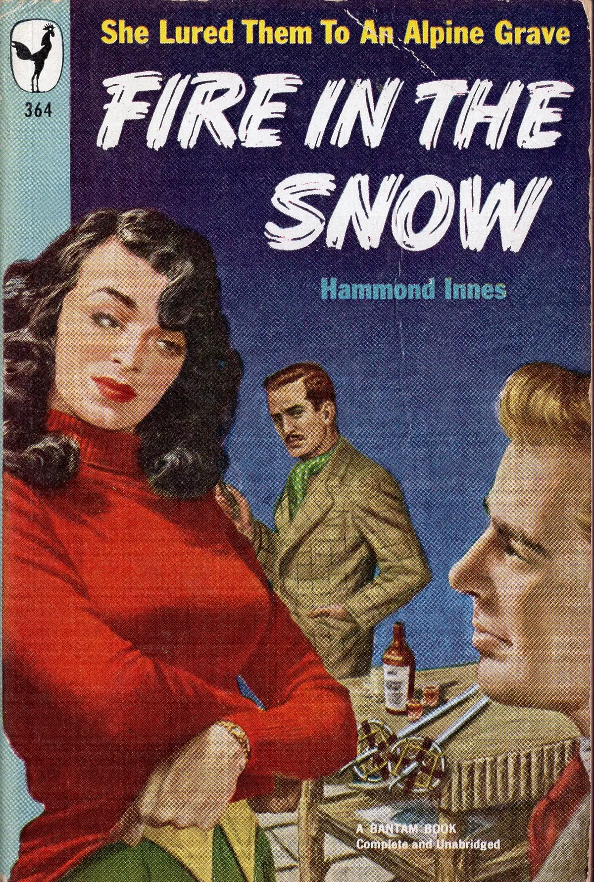 Fire In The Snow 1