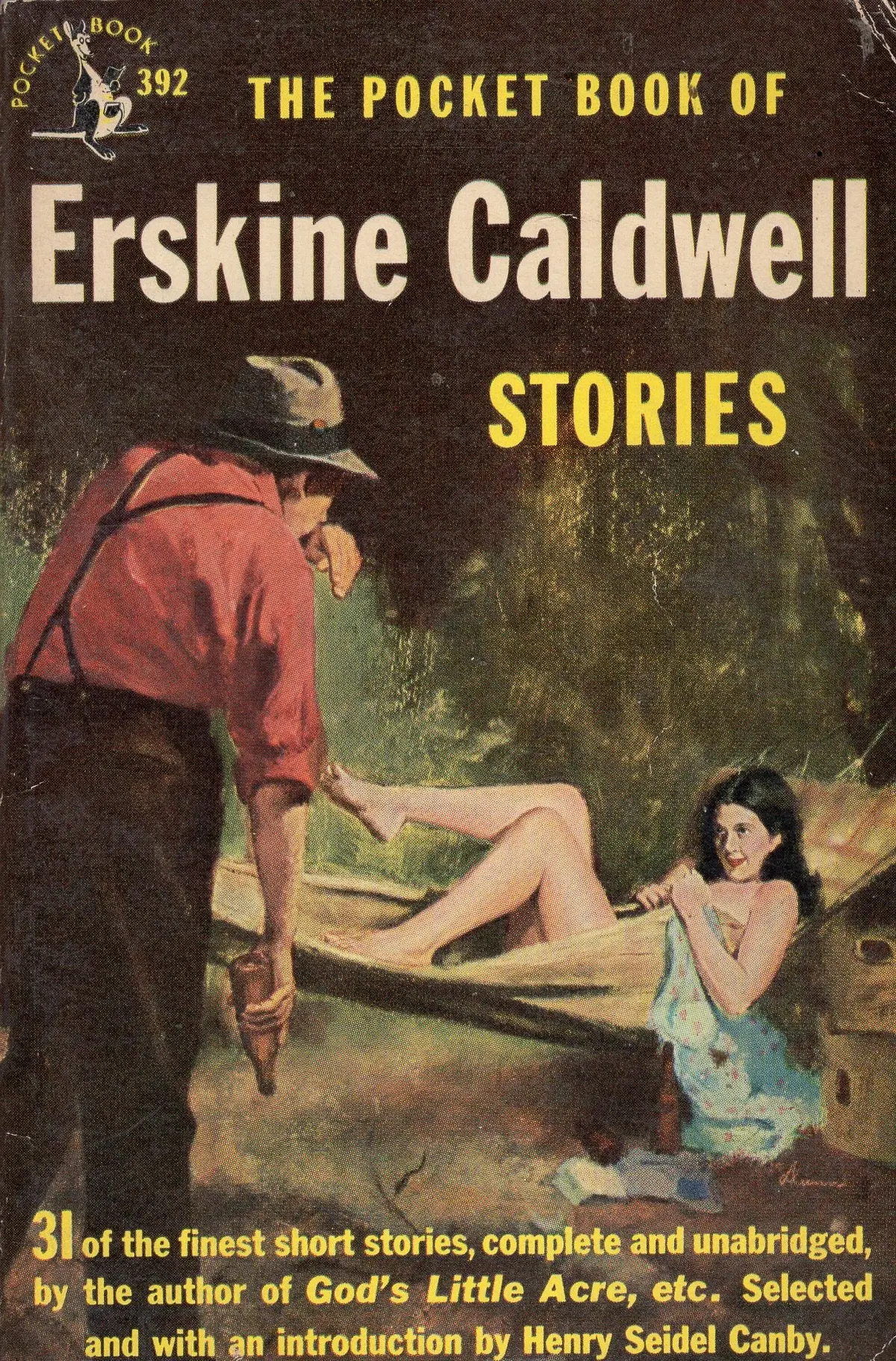 The Pocket Book Of Erskine Caldwell 1