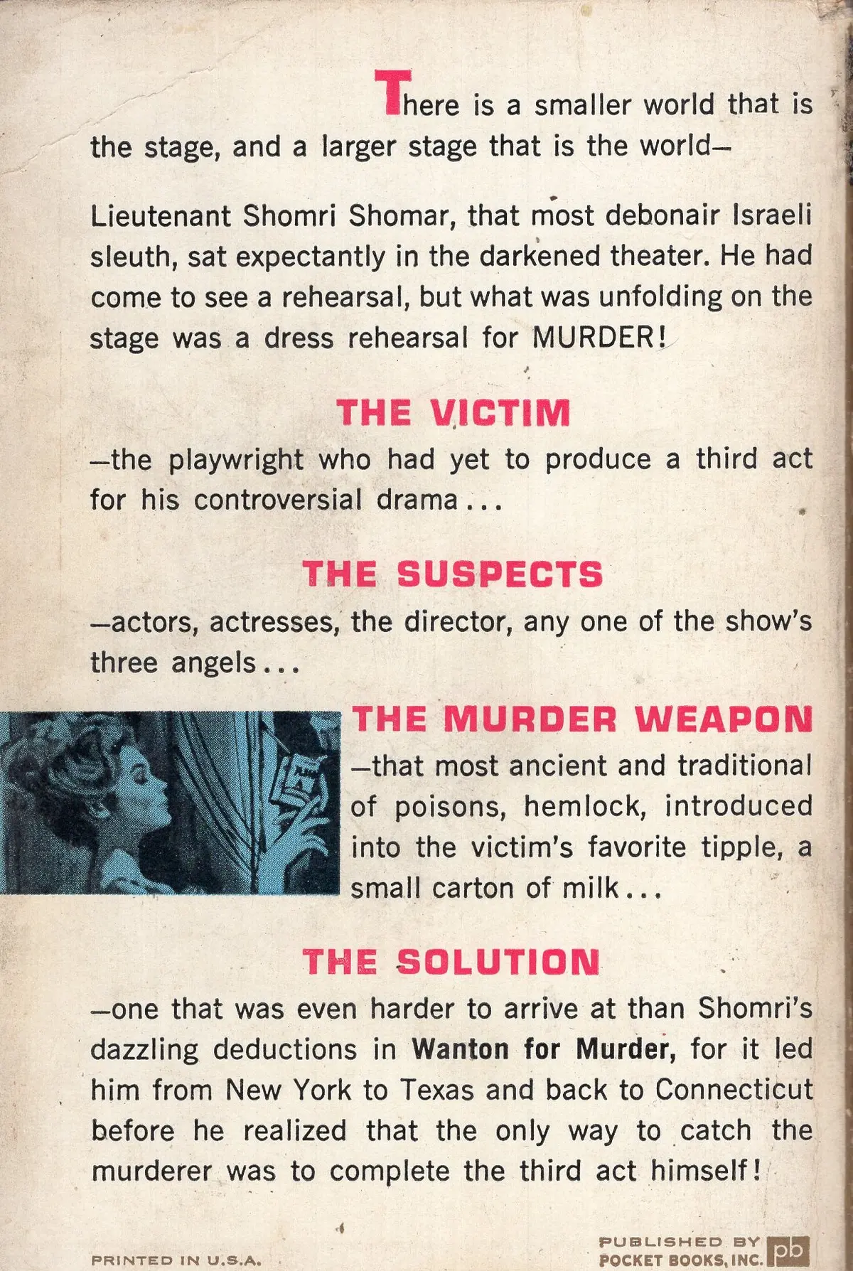 Murder Off Broadway 2