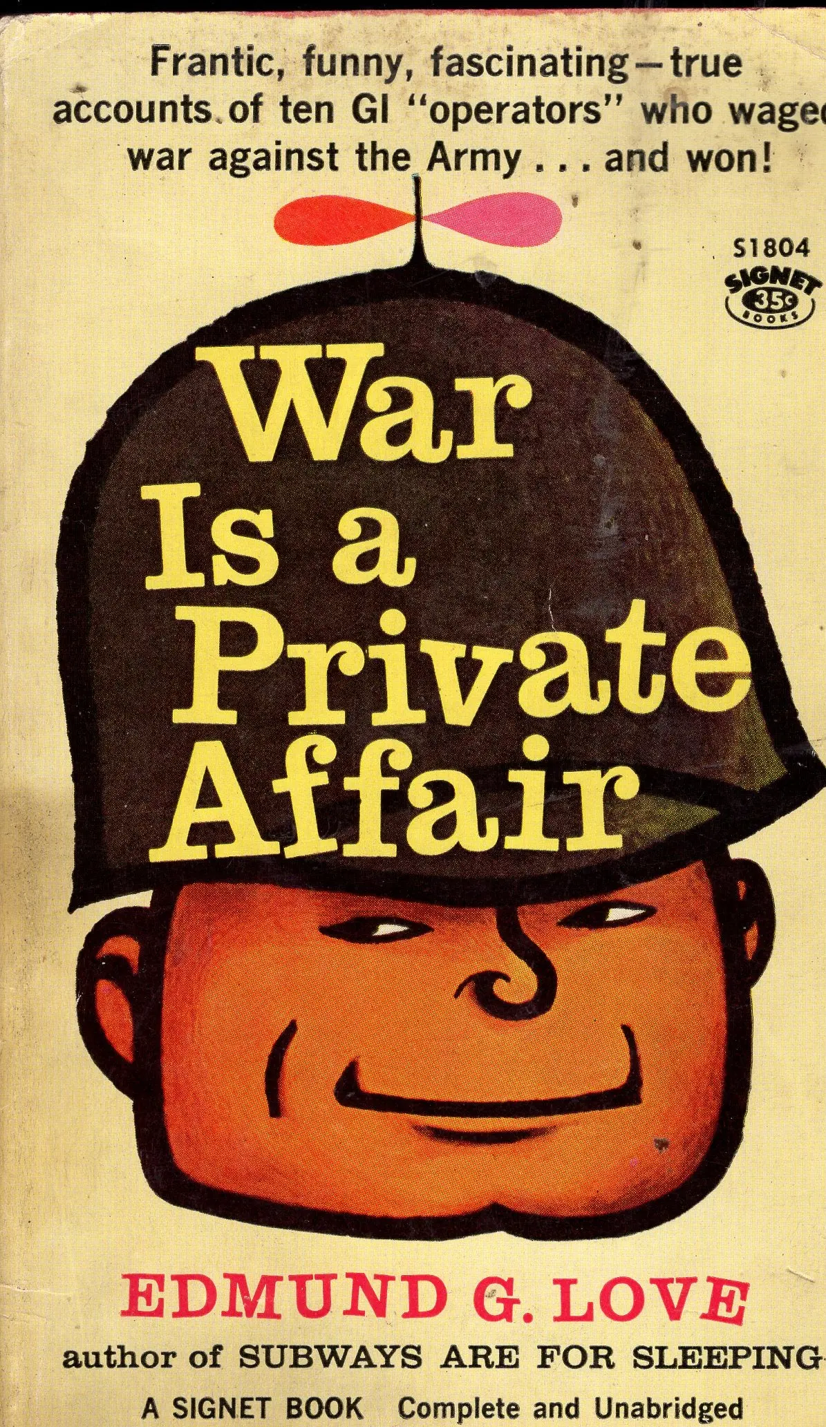 War Is A Private Affair 1