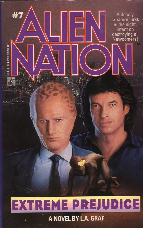 Alien Nation #7 Extreme Prejudice 1