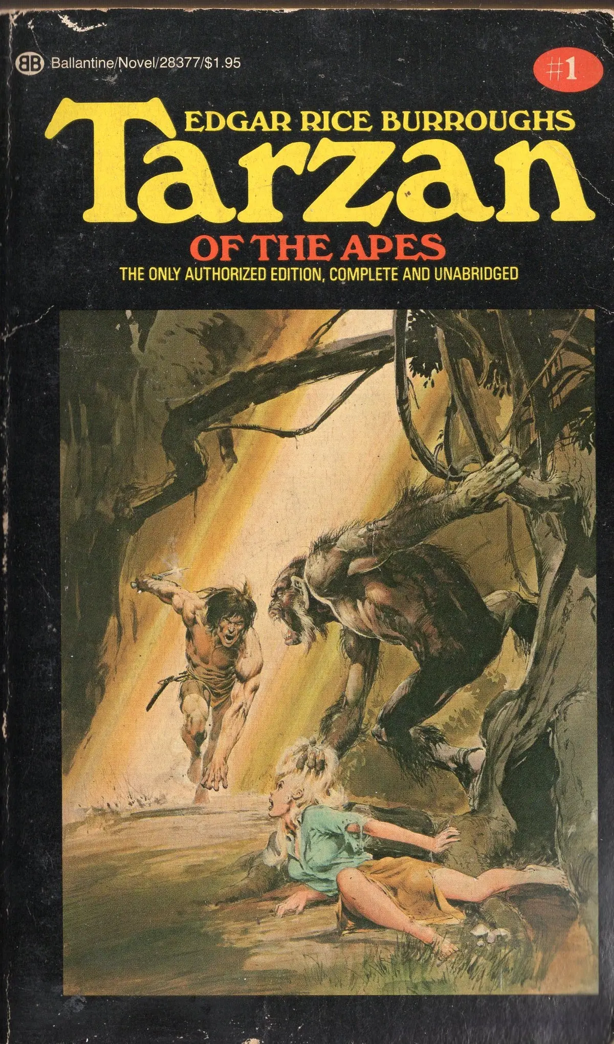 Tarzan Of The Apes 1