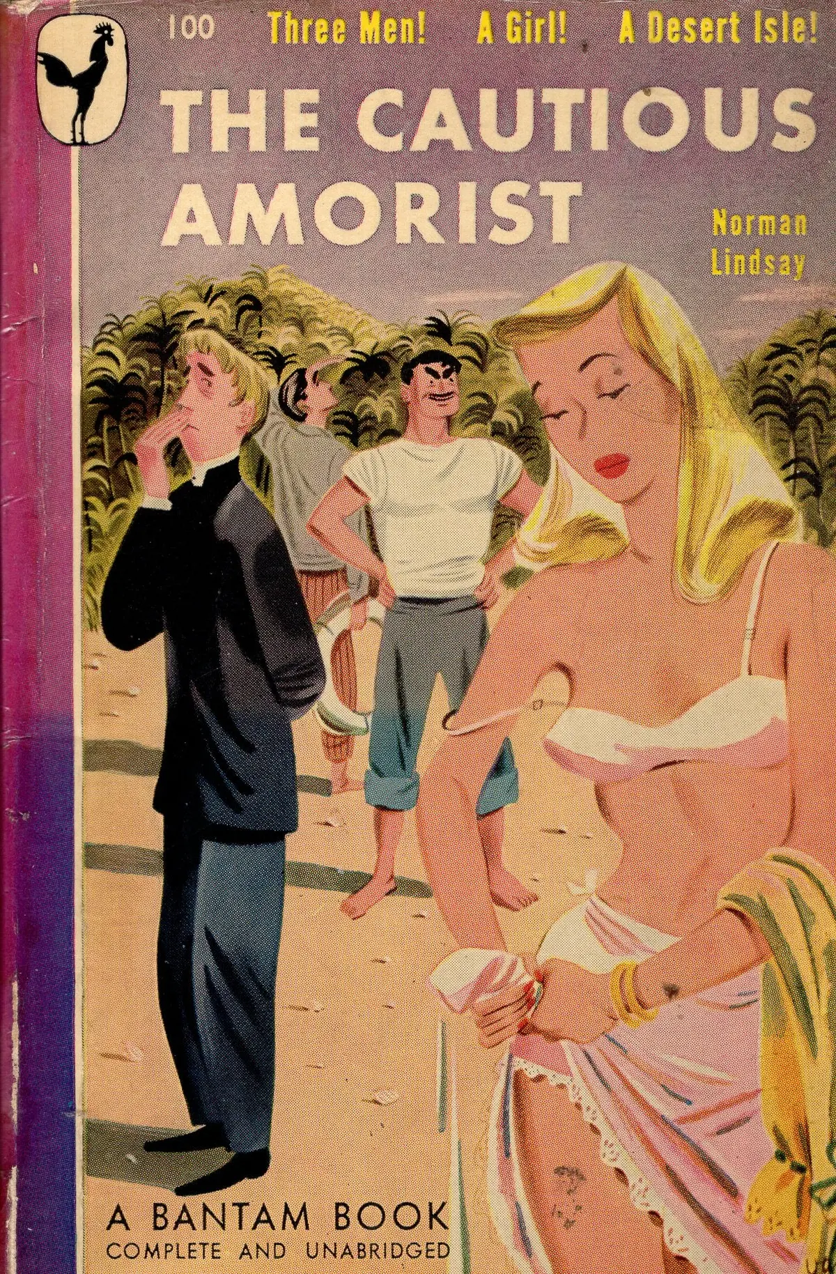 The Cautious Amorist 1