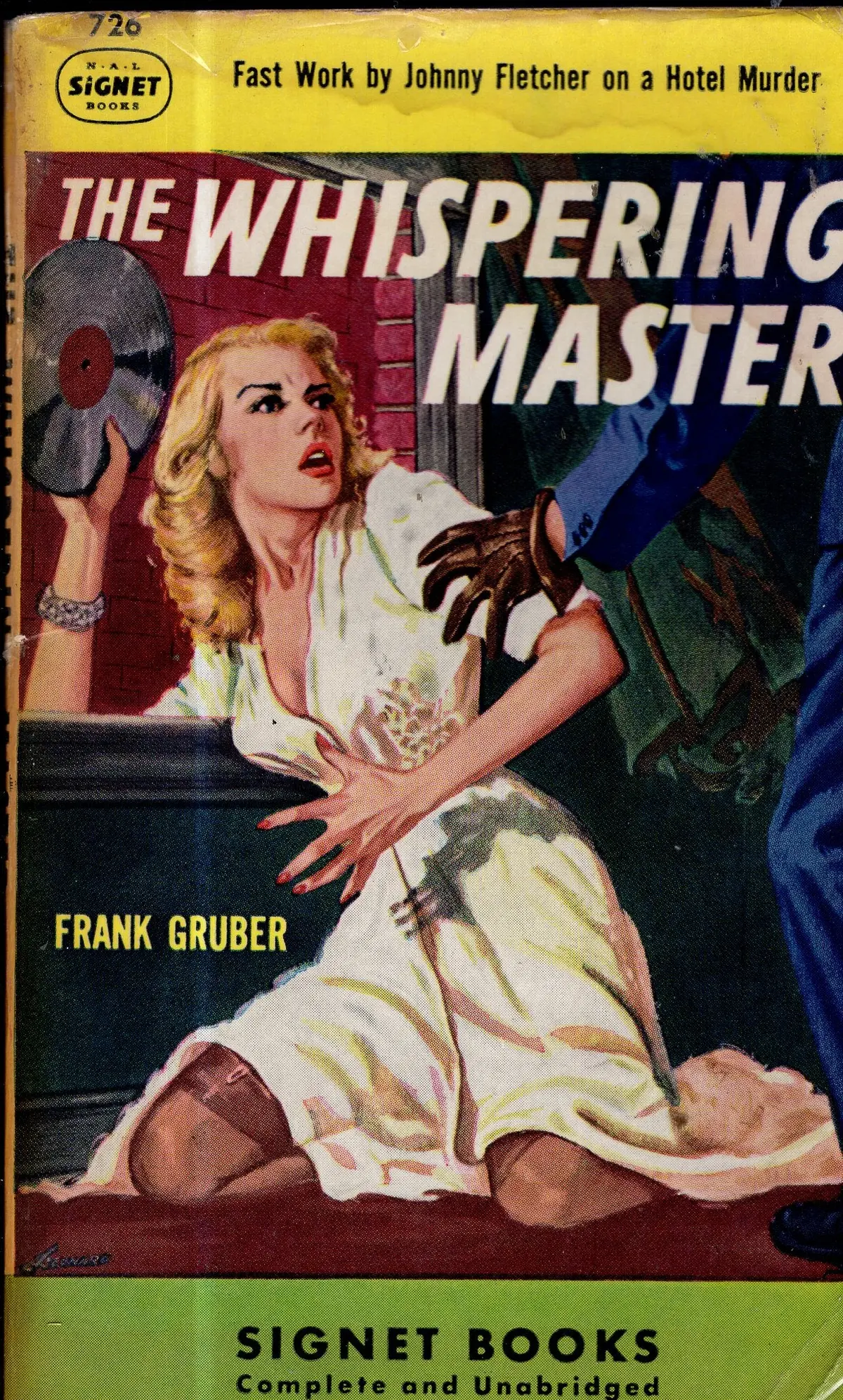 The Whispering Master 1