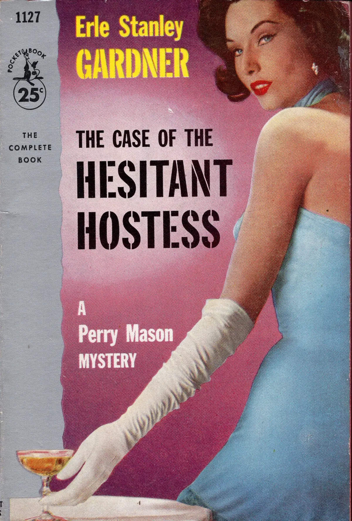 The Case Of The Hesitant Hostess 1