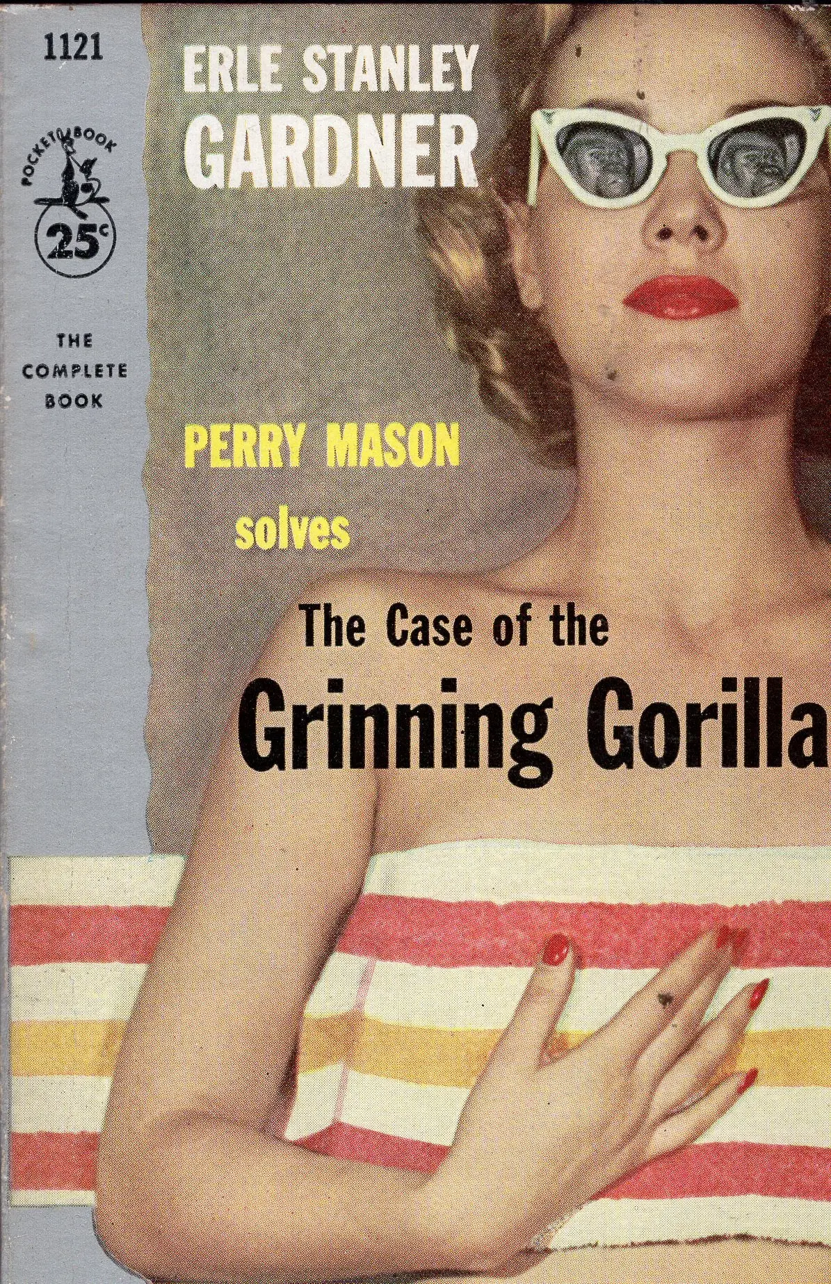 Perry Mason Solves The Case Of The Grinning Gorilla 1