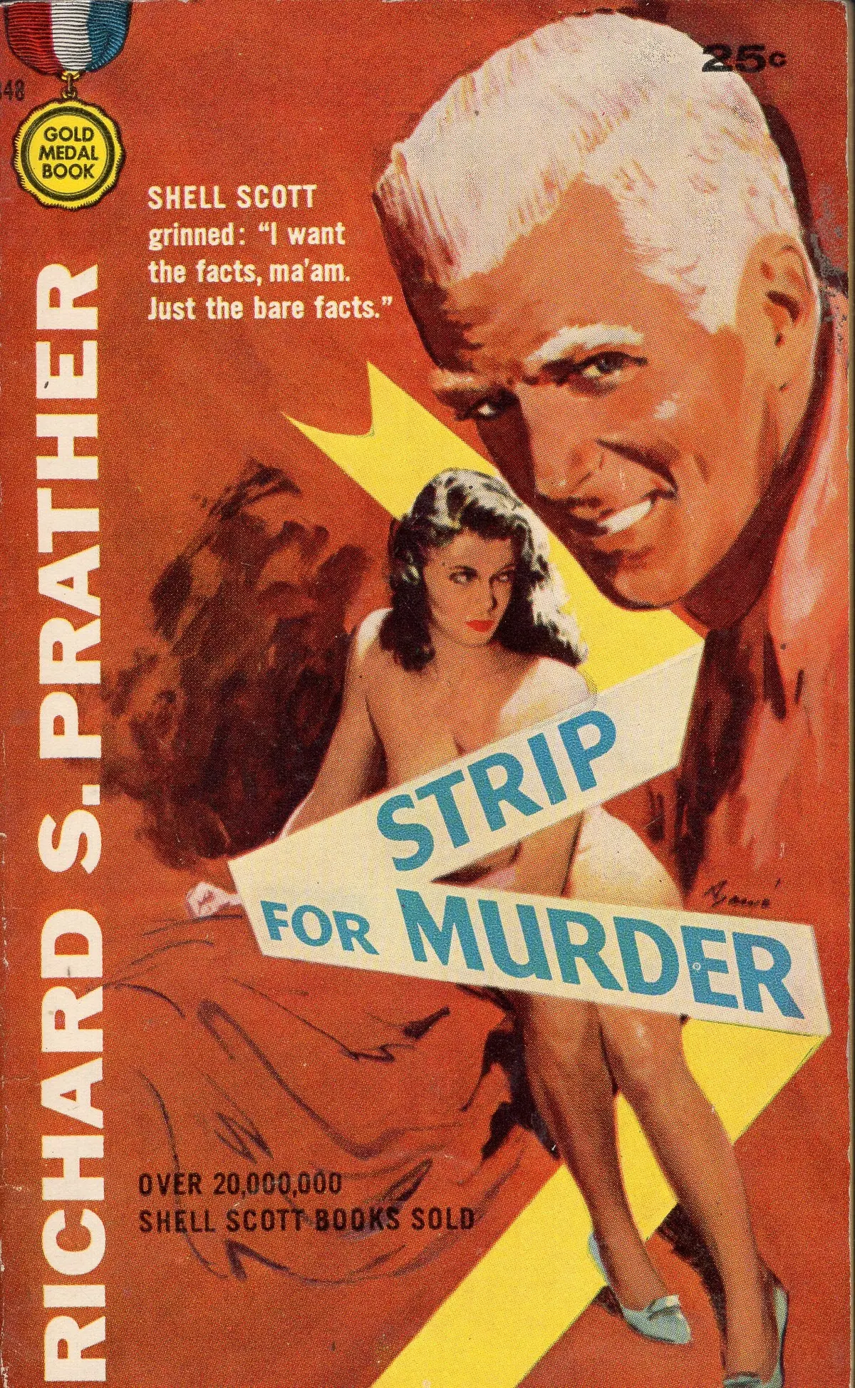 Strip For Murder 1