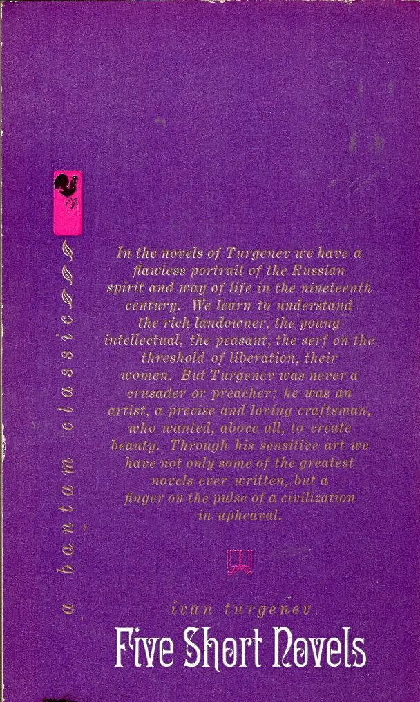 Five Short Novels 2
