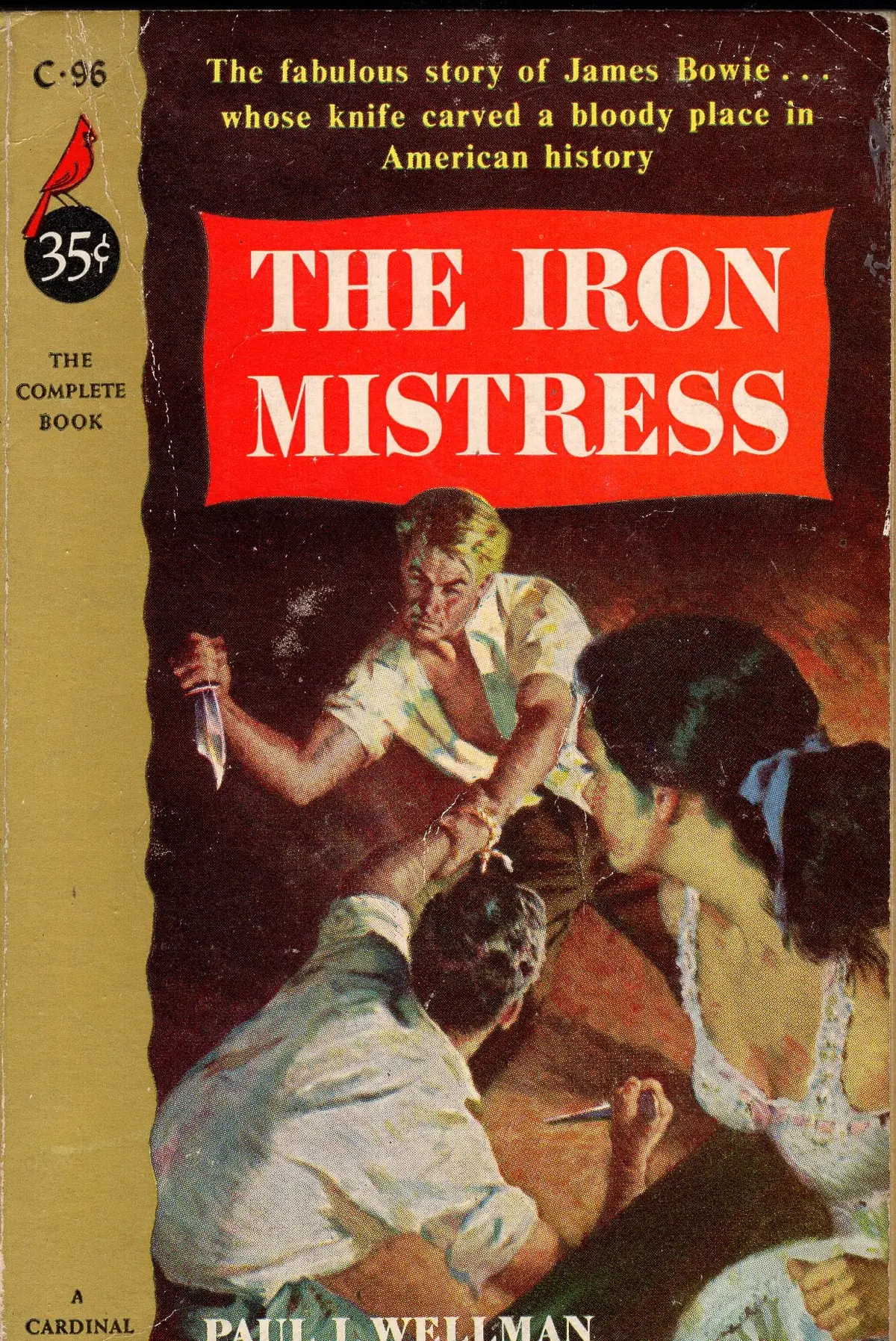 The Iron Mistress 1