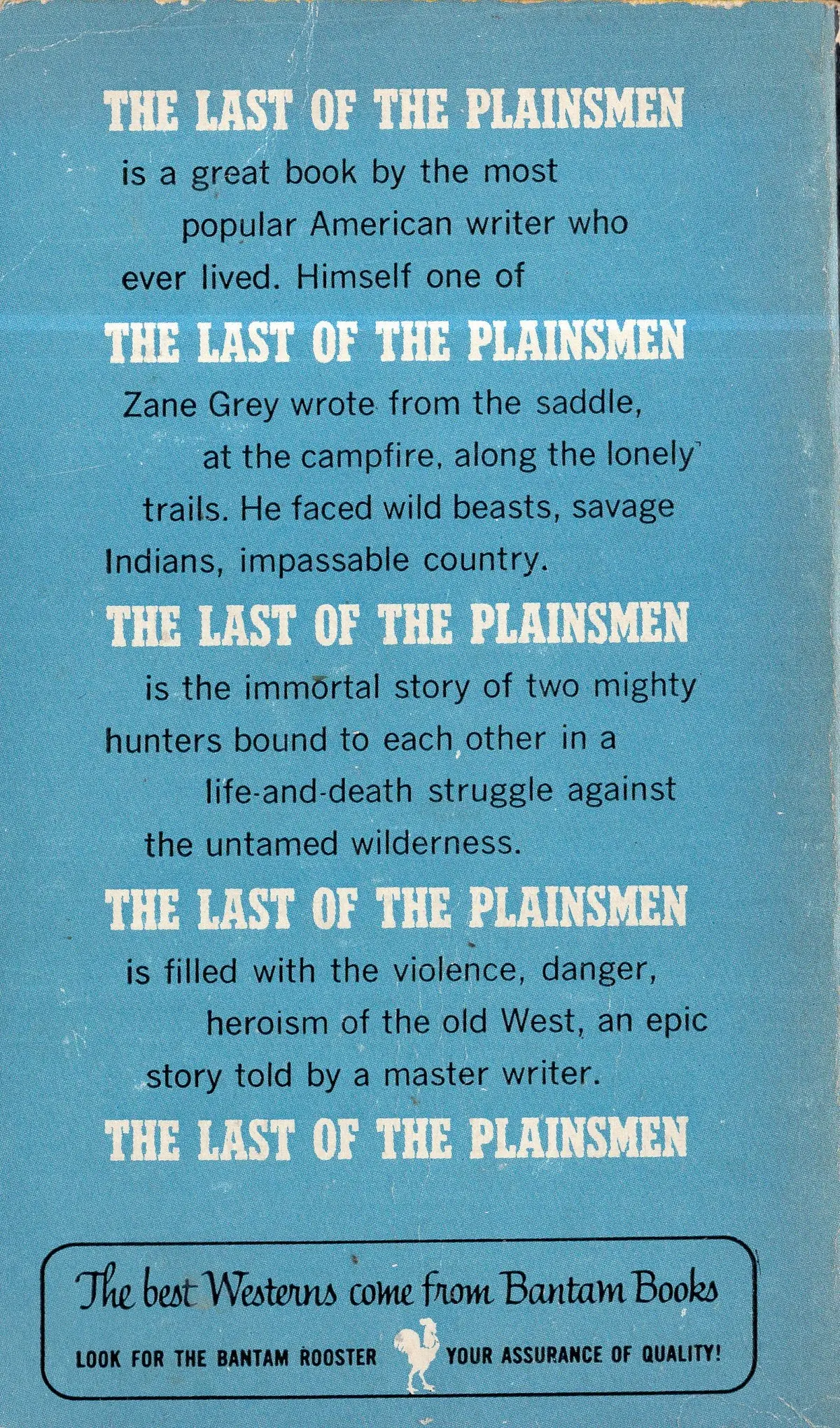 The Last Of The Plainsmen 2